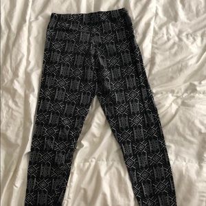 Tribal prints legging